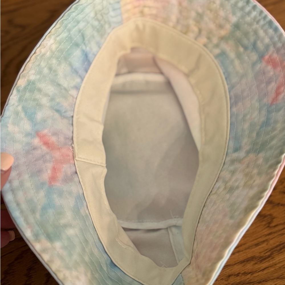 Pastel Tie-Dye Bucket Hat, Girl’s OS Accessory - Picture 4 of 9